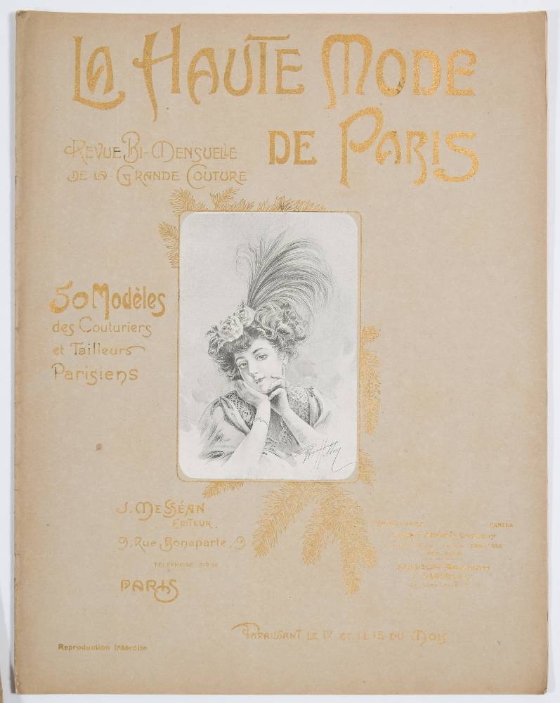 EDWARDIAN FASHIONS : La Haute Mode de Paris - Six Parts, - Image 5 of 10