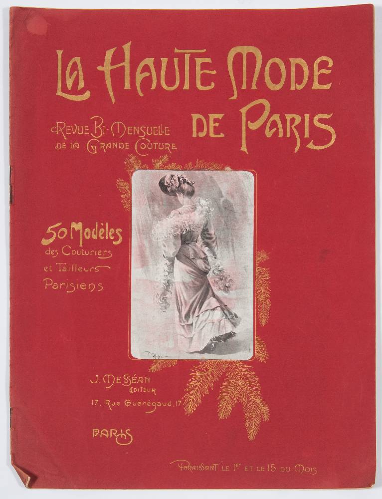 EDWARDIAN FASHIONS : La Haute Mode de Paris - Six Parts, - Image 8 of 10