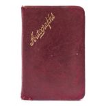 AUTOGRAPH ALBUM : E. H.