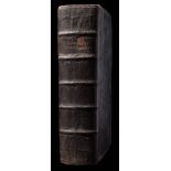 MUNSTER, Sebastian - Cosmographiae : full calf rebacked, numerous woodcuts throughout, folio,