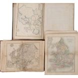 PAYNE, Frances - An Atlas of Europe with short descriptions : 13 maps in manuscript,