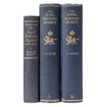 PETRE, F. Loraine - The Royal Berkshire Regiment : 2 vols, illust, org. cloth, 4to, 1925.