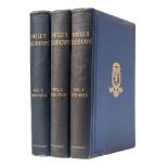 WYLLY, Colonel H. C - Neill's ' Blue Caps: ' 3 vols, illust, org.