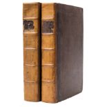 ADAMANTIUS, ORIGENES - Primus Tomus Operum Origenis Adamantii : 2 vols, full calf rebacked, folio,