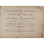 ATLAS : Geographia Antiqua : Being a Complete Set of Maps of Ancient Geography.