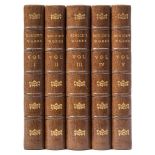 BEWICK, Thomas : Memorial Edition of Thomas Bewick's Works, 5 vol, illust,