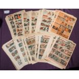 COMICS : A group of 100 comics 'Comet' and 'Sun' 1948-50 including duplicates.