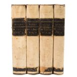 ARISTOTELES - Aristotelis Opera Omnia, Graece et Latine : 4 vols, vellum, folio, Paris, 1654.