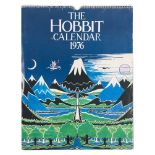 TOLKIEN, J. R.R - The Hobbit Calendar 1976 : With 5 Harry Potter books.