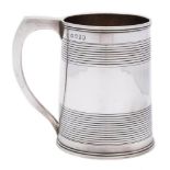 A George III silver mug, maker Peter and William Bateman, London,