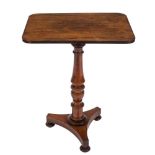 By Gillows, Lancaster - An early 19th Century rosewood rectangular occasional table:,
