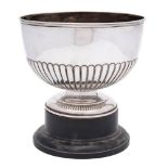 A Victorian silver rose bowl, maker William Hutton & Sons Ltd,