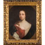 Circle of Godfrey Kneller [1646-1723]- Portrait of a lady, bust-length,