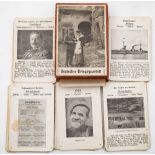 A WWI German military related card game 'Deutshes Kriegsquartett' in original box.