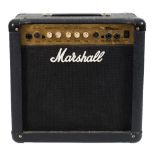 A Marshall MG series 15CDR amplifier:.
