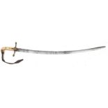 A George VII 1831 pattern mameluke sword by Henry Wilkinson , London for the Duke of Hamilton:,
