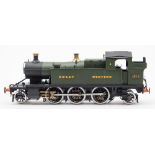 GRS (SanCheng /China) O gauge 2-6-2T 45xx class tank locomotive No 4504:,