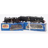 Hornby Dublo OO/HO, 3-rail LT25 LMR 2-8-0 Freight Locomotive and Tender, No 48158:,