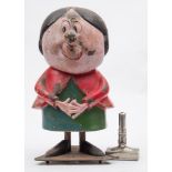 A mid 20th century Mother's Pride advertising figure:,