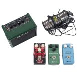 Three Joyo foot pedals :, 'Ultimate Drive',