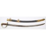 A British 1803 pattern Officer's sword:,