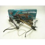 An Armex 'Tomcat' pistol crossbow:, unopened in box, together with two other crossbow pistols,