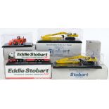 Atlas. A boxed group of seven 'Eddie Stobart' commercial vehicles (7):.