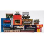 Bachmann, Dapol, Hornby and others, a collection of OO/HO rolling stock:,