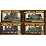 Mainline Railways OO/HO gauge, a boxed group four locomotives:,