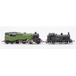 Wrenn OO/HO gauge, two steam locomotives,