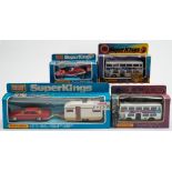 Matchbox Super Kings, a group of four various vehicles:,