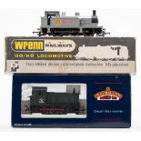 Wrenn OO/HO gauge W2203 0-6-0 tank locomotive in Shell livery:,