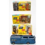 Three Corgi Kits:, No 601 Batley 'Leofric' Garage,