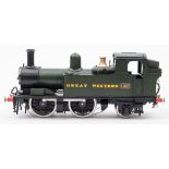 Tower Brass (SanCheng /China) O gauge GWR 0-6-0 tank locomotive No 4837:,