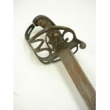 A Victorian Infantry Officer's dress sword:,