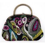 A beadwork evening bag by Butler & Wilson, London:,