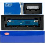 Heljan O gauge 3581 Class 35 Hymek Diesel locomotive, BR blue No D7040:,