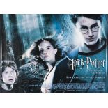 A group of British quad film posters: 'Harry Potter and the Prisoner of Azkaban', 'Shrek 2',