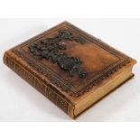 A late Victorian Carte de Visite album and contents:,
