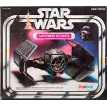 Palitoy Star Wars vintage Darth Vader Tie Fighter:, with instructions and unused sticker sheets ,