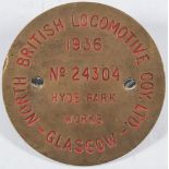 A British Locomotive Coy.