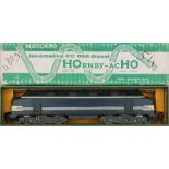 Hornby Acho HO gauge Diesel Locomotive No 634:, Co-Co SNCF 060DB5 in blue and cream, boxed.