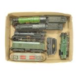 Rivarossi and other OO/HO gauge, a group of six various locomotives:,