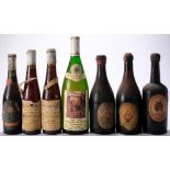 A magnum of Klusserather St Michael, 1993, two half bottles of Konigshof Boppard,