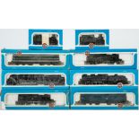 Airfix Railway System OO/HO gauge, a boxed group of eight locomotives:,