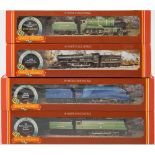 Hornby Railways OO/HO gauge, a boxed group of four steam locomotives:,