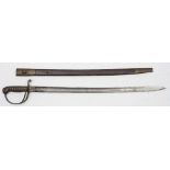 A late 19th century River Police sword:,