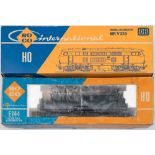 Roco OO/HO gauge, a boxed group of two electric locomotives:,