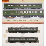 Hornby (China) OO/HO R3161 Southern Railway green 2-Bil EMU 2114 train pack:,