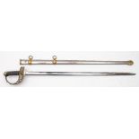 A Victorian Officer's State sword by Hawkes & Co, London:,